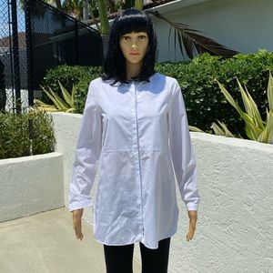 Massimo Dutti bottom down shirt